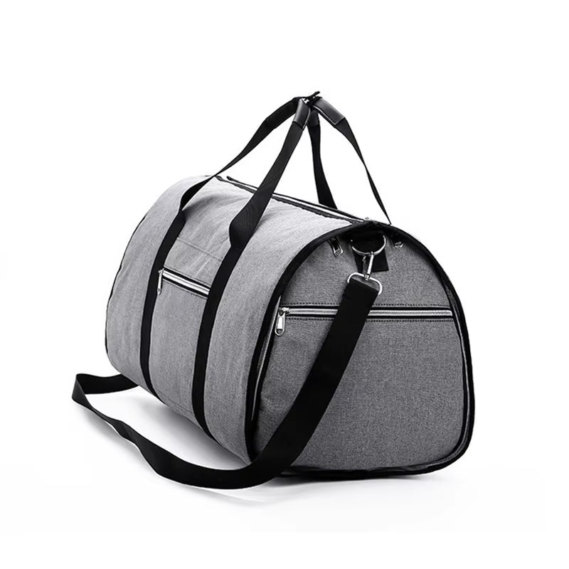 Men Shoulder Bags Large Capacity Business Travel Bag Waterproof Oxford Garment Pack Multi-Pocket Luggage Сlothes Storage XA76M