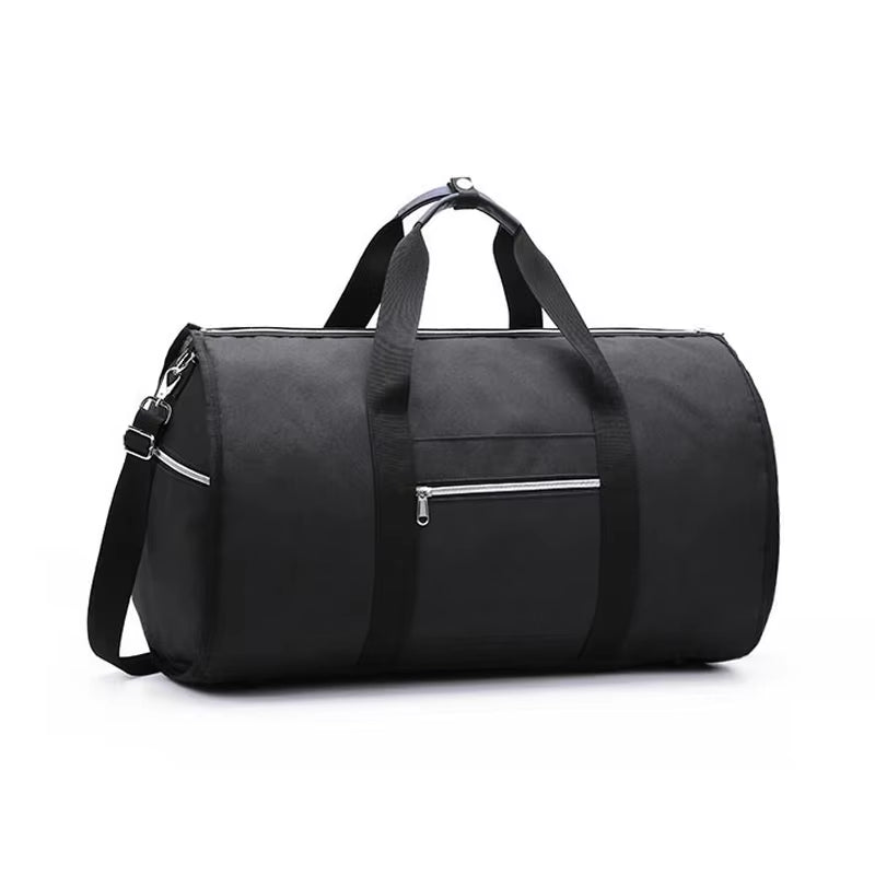 Men Shoulder Bags Large Capacity Business Travel Bag Waterproof Oxford Garment Pack Multi-Pocket Luggage Сlothes Storage XA76M