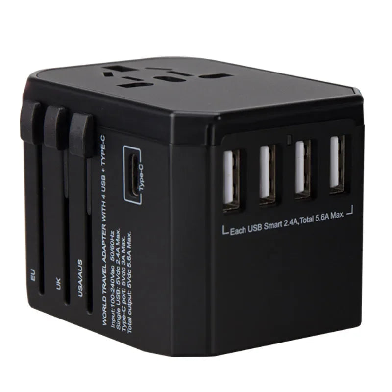 All in 1 International Plug Adaptor