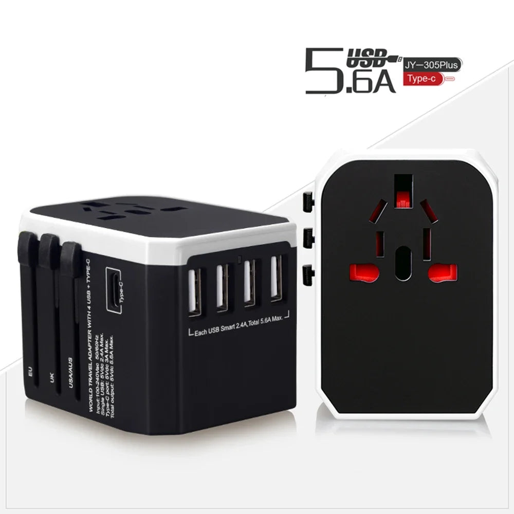 All in 1 International Plug Adaptor