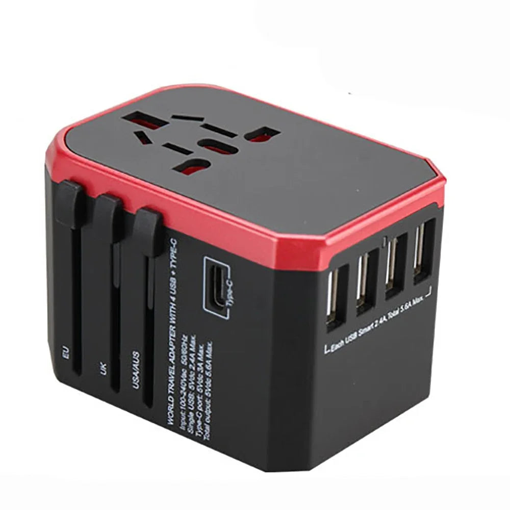 All in 1 International Plug Adaptor