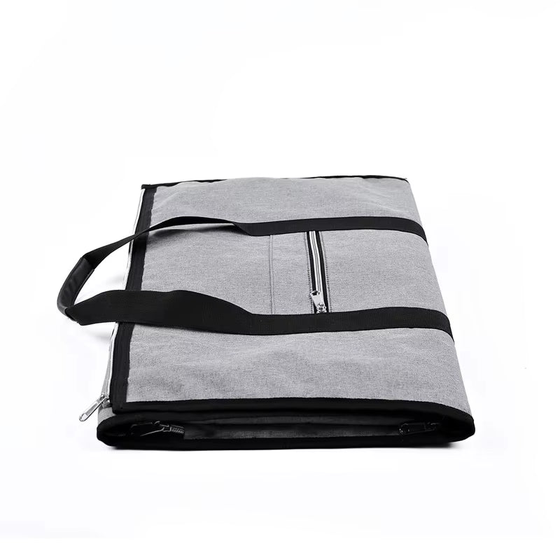 Men Shoulder Bags Large Capacity Business Travel Bag Waterproof Oxford Garment Pack Multi-Pocket Luggage Сlothes Storage XA76M
