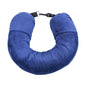 U-Shaped Pillow That You Stuff with Clothes Portable Outdoor Travel Storage Bag Pillow Car Headrest Household Travel Neck Pillow