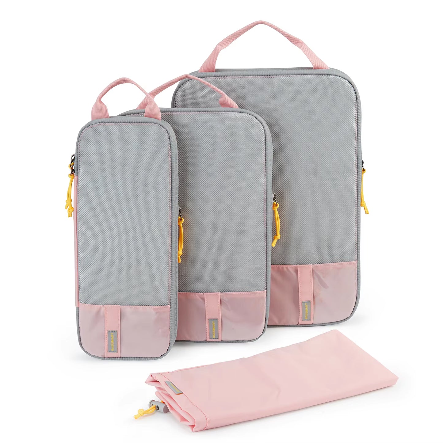 Compression Packing Cubes Men Travel Expandable Luggage Organizer Carry on Luggage Packing Organizers for Women