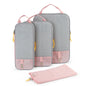 Compression Packing Cubes Men Travel Expandable Luggage Organizer Carry on Luggage Packing Organizers for Women