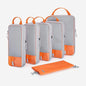 Compression Packing Cubes Men Travel Expandable Luggage Organizer Carry on Luggage Packing Organizers for Women