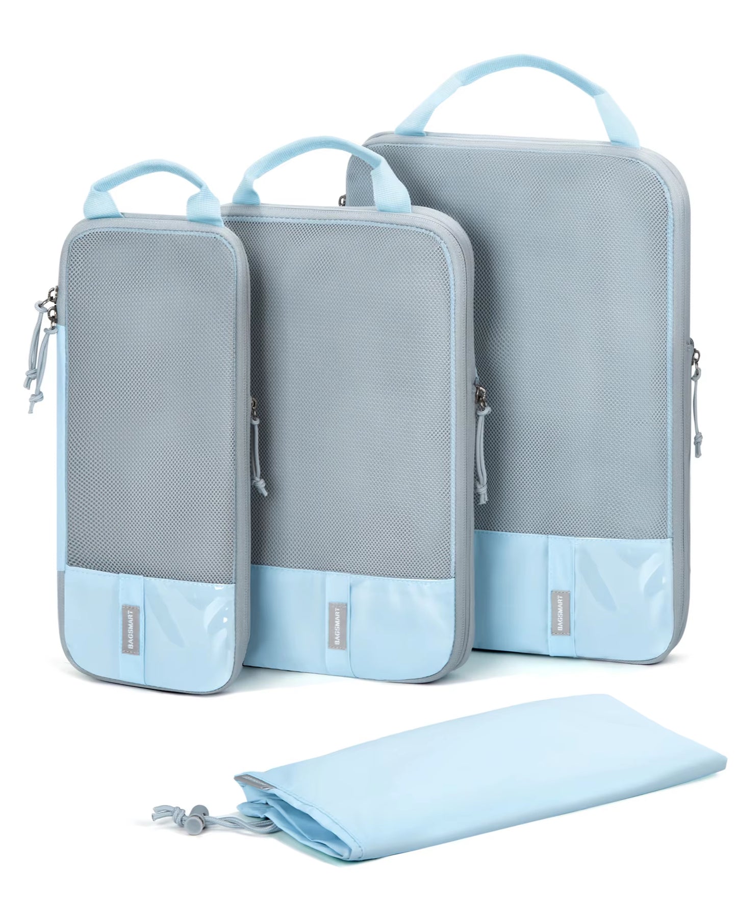 Compression Packing Cubes Men Travel Expandable Luggage Organizer Carry on Luggage Packing Organizers for Women