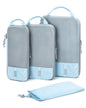 Compression Packing Cubes Men Travel Expandable Luggage Organizer Carry on Luggage Packing Organizers for Women