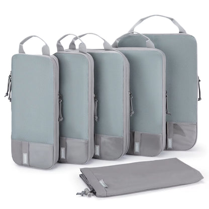 Compression Packing Cubes Men Travel Expandable Luggage Organizer Carry on Luggage Packing Organizers for Women