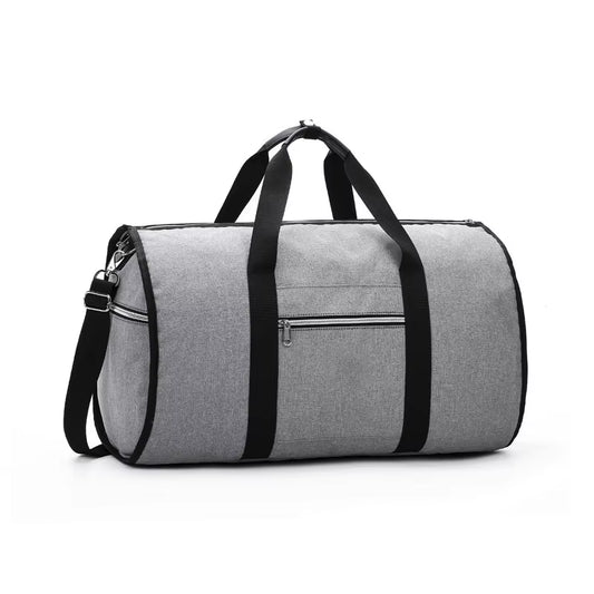 Men Shoulder Bags Large Capacity Business Travel Bag Waterproof Oxford Garment Pack Multi-Pocket Luggage Сlothes Storage XA76M