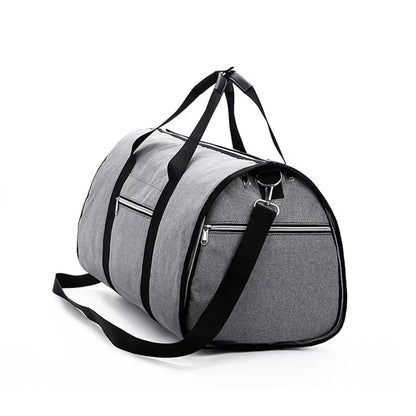 Men Shoulder Bags Large Capacity Business Travel Bag Waterproof Oxford Garment Pack Multi-Pocket Luggage Сlothes Storage XA76M