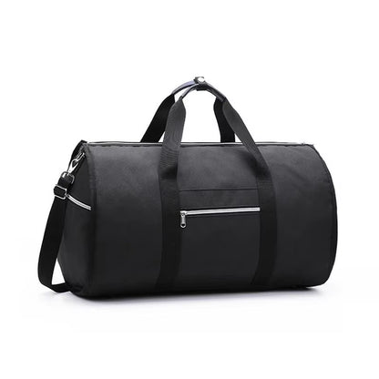 Men Shoulder Bags Large Capacity Business Travel Bag Waterproof Oxford Garment Pack Multi-Pocket Luggage Сlothes Storage XA76M