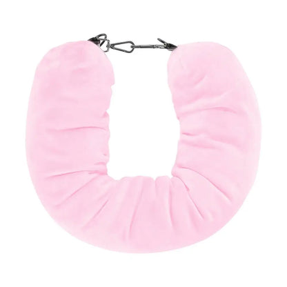 U-Shaped Pillow That You Stuff with Clothes Portable Outdoor Travel Storage Bag Pillow Car Headrest Household Travel Neck Pillow