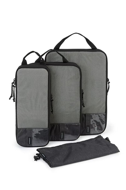 Compression Packing Cubes Men Travel Expandable Luggage Organizer Carry on Luggage Packing Organizers for Women