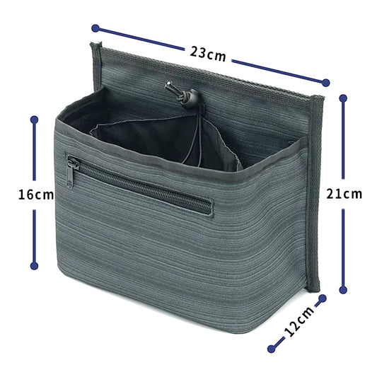 Luggage Travel Cup Holder Free Hand Suitcase Storage Bag Durable Travel Luggage Drink Bag Trolley Bag Fits All Suitcase Handles
