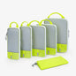 Compression Packing Cubes Men Travel Expandable Luggage Organizer Carry on Luggage Packing Organizers for Women