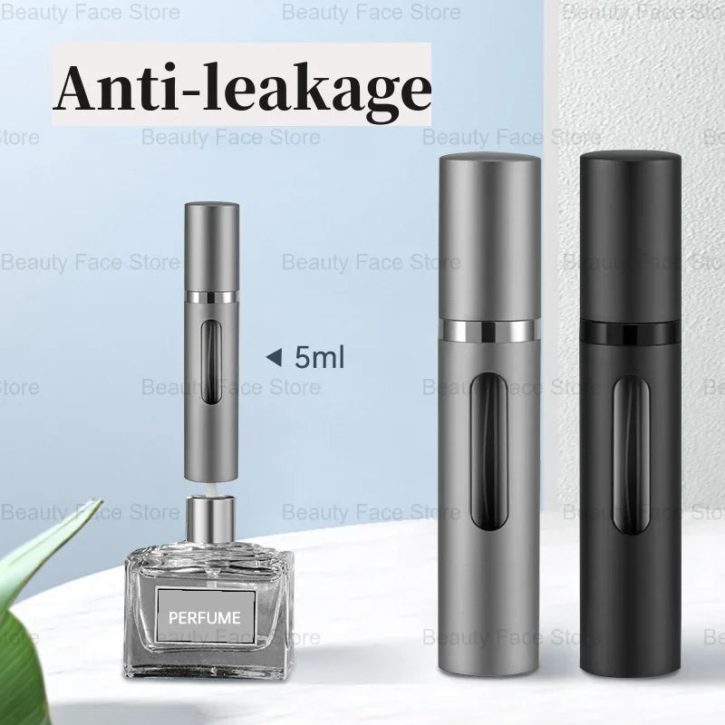 5/8Ml Perfume Refill Bottle Portable Mini Refillable Spray 
