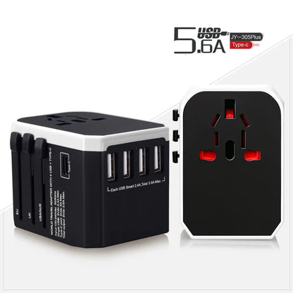 All in 1 International Plug Adaptor