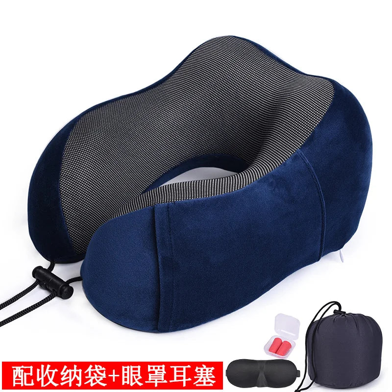 Memory Foam Neck Pillow