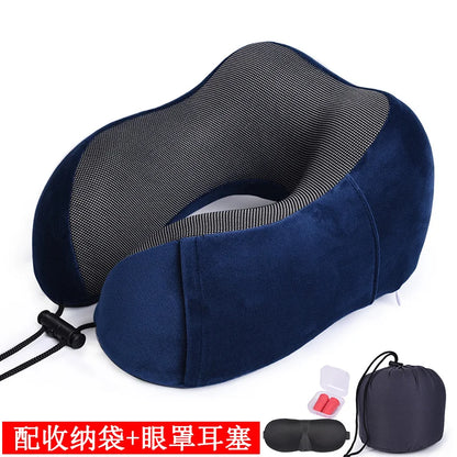 Memory Foam Neck Pillow