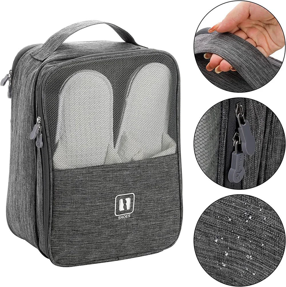 1Pc Hot Selling Travel Shoe Bags, Various Shoe Compartments, Independent Storage Bags