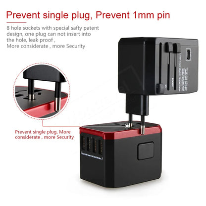 All in 1 International Plug Adaptor