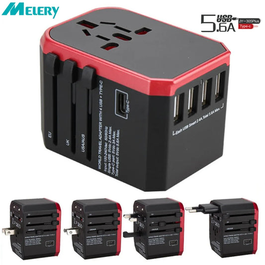 All in 1 International Plug Adaptor