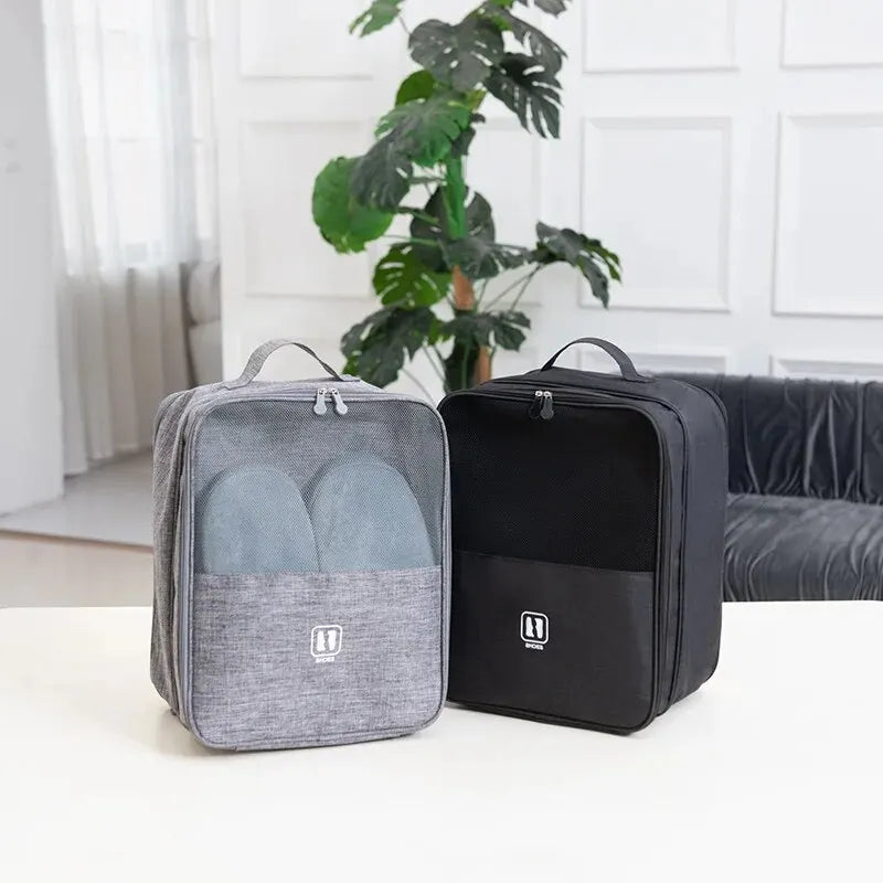 1Pc Hot Selling Travel Shoe Bags, Various Shoe Compartments, Independent Storage Bags