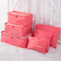 Luggage Packing Cubes with foldable organizers, 6pc