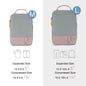 Compression Packing Cubes Men Travel Expandable Luggage Organizer Carry on Luggage Packing Organizers for Women