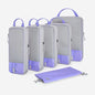 Compression Packing Cubes Men Travel Expandable Luggage Organizer Carry on Luggage Packing Organizers for Women