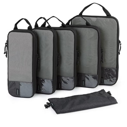 Compression Packing Cubes Men Travel Expandable Luggage Organizer Carry on Luggage Packing Organizers for Women
