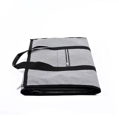 Men Shoulder Bags Large Capacity Business Travel Bag Waterproof Oxford Garment Pack Multi-Pocket Luggage Сlothes Storage XA76M